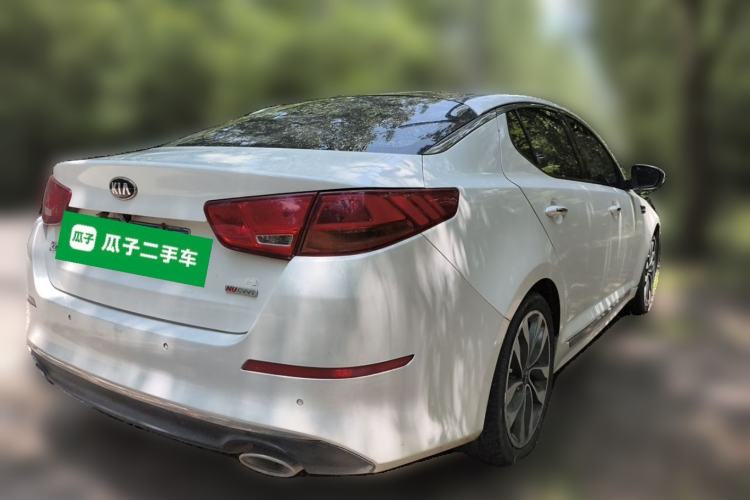 Used Kia K5 2014 2.0L Automatic LUXURY Rear Right 45 Deg
