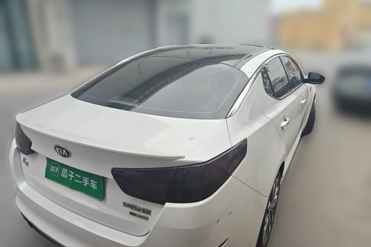 Used Kia K5 2014 2.0L Automatic LUXURY Rear Right 45 Deg