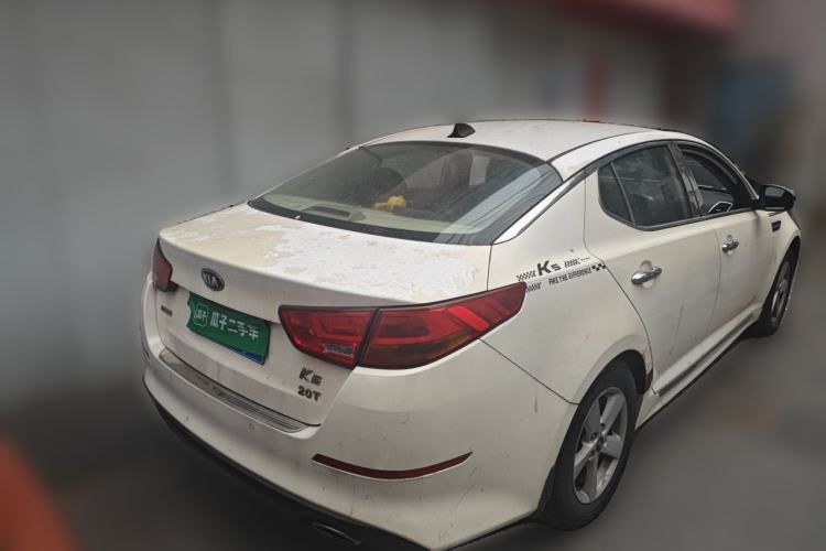 Used Kia K5 2014 2.0L Automatic GL Rear Right 45 Deg