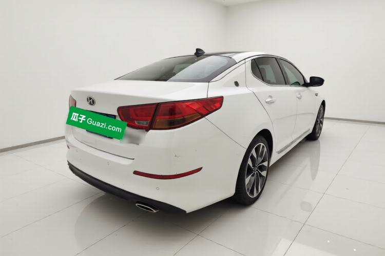 Used Kia K5 2014 2.0L Automatic LUXURY Rear Right 45 Deg