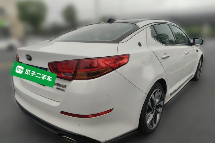 Used Kia K5 2014 2.0L Automatic LUXURY Rear Right 45 Deg
