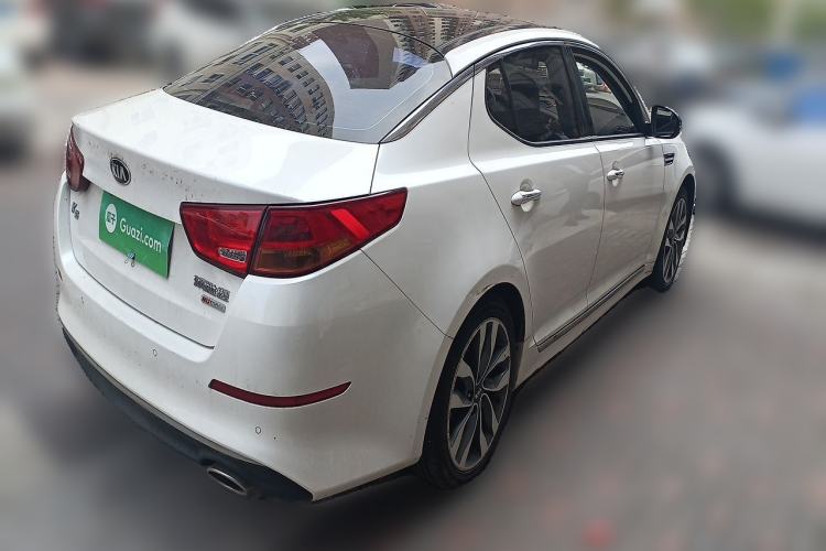 Used Kia K5 2014 2.0L Automatic LUXURY Rear Right 45 Deg