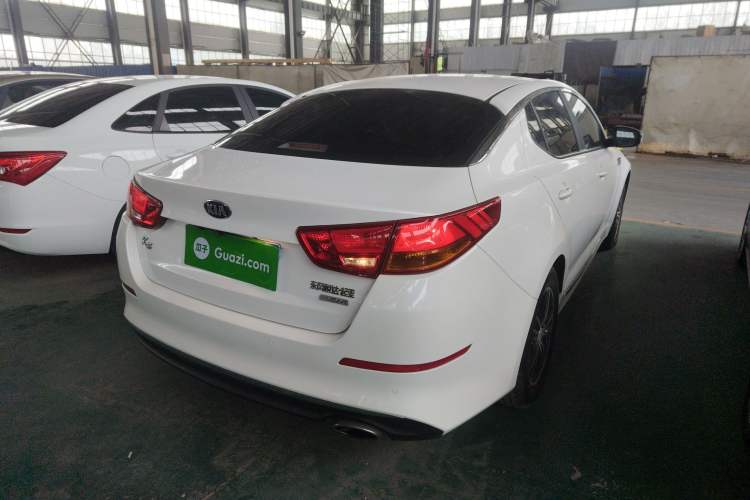 Used Kia K5 2014 2.0L Automatic GL Rear Right 45 Deg