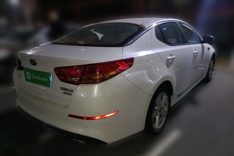 Used Kia K5 2014 2.0L Automatic GL Rear Right 45 Deg