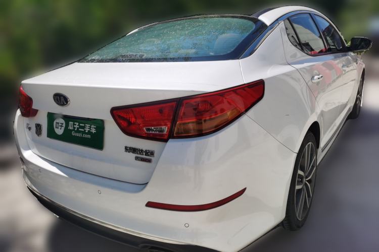 Used Kia K5 2014 2.0T Automatic T-PREMIUM Rear Right 45 Deg