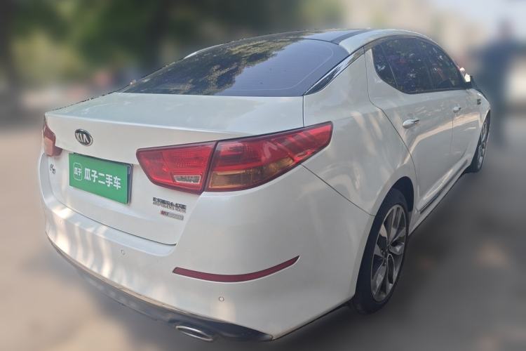 Used Kia K5 2014 2.0L Automatic LUXURY Rear Right 45 Deg