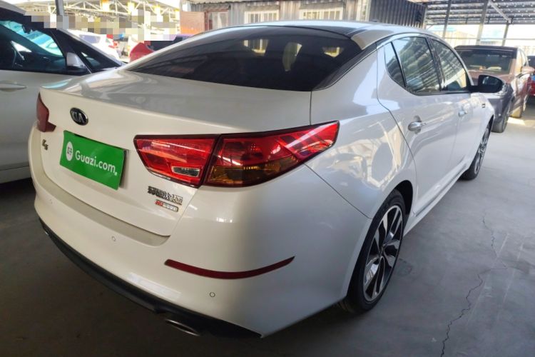 Used Kia K5 2014 2.0L Automatic LUXURY Rear Right 45 Deg