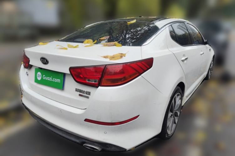 Used Kia K5 2014 2.0L Automatic LUXURY Rear Right 45 Deg