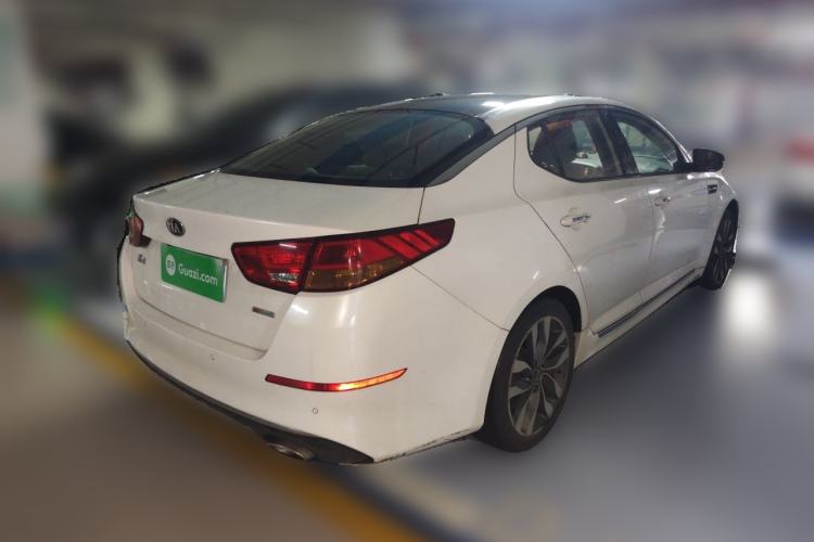 Used Kia K5 2014 2.0L Automatic LUXURY Rear Right 45 Deg