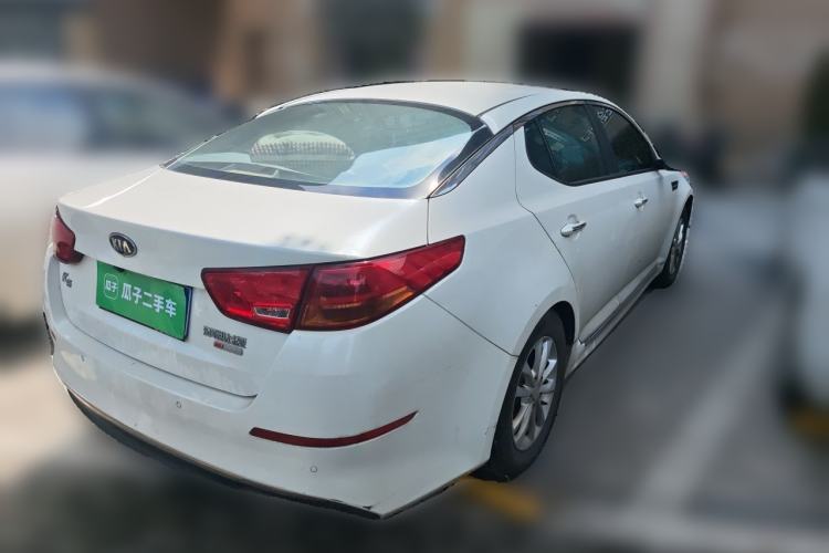 Used Kia K5 2014 2.0L Automatic GL Rear Right 45 Deg