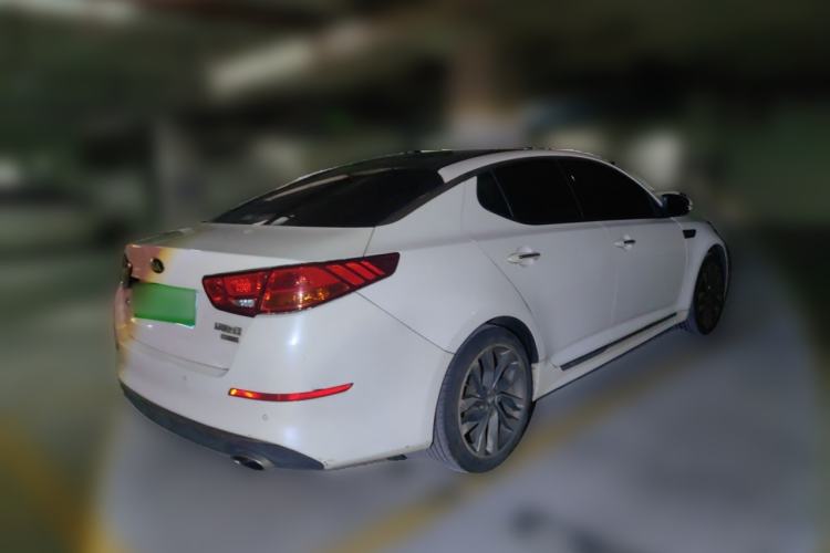 Used Kia K5 2014 2.0L Automatic PREMIUM Rear Right 45 Deg