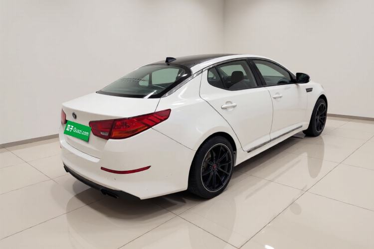 Used Kia K5 2014 2.0L Manual GL Rear Right 45 Deg