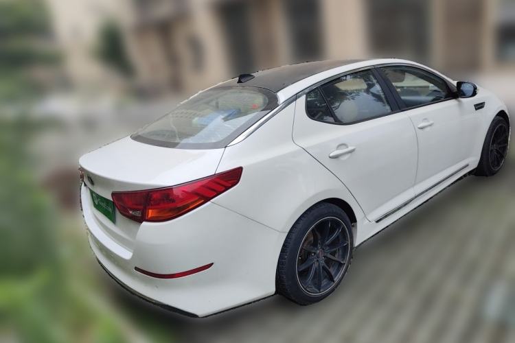 Used Kia K5 2014 2.0L Manual GL Rear Right 45 Deg