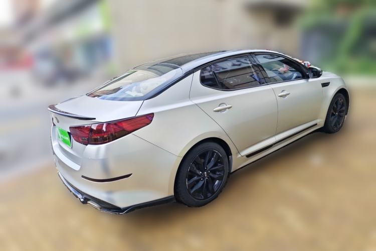 Used Kia K5 2014 2.0L Automatic LUXURY Rear Right 45 Deg
