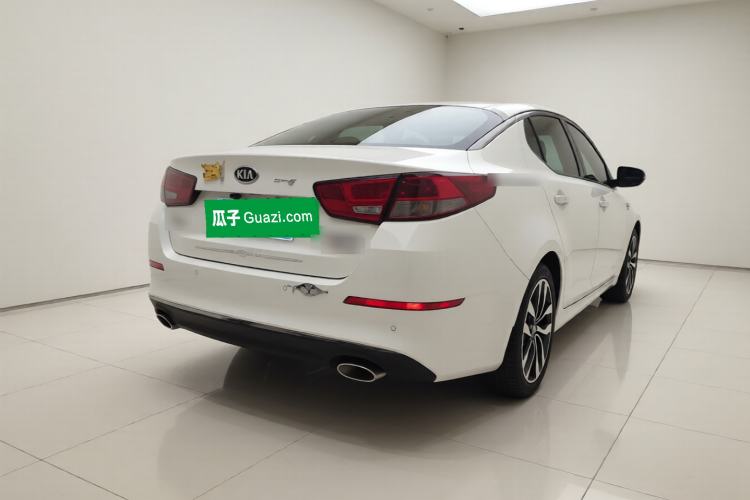 Used Kia K5 2014 2.0L Automatic LUXURY Rear Right 45 Deg