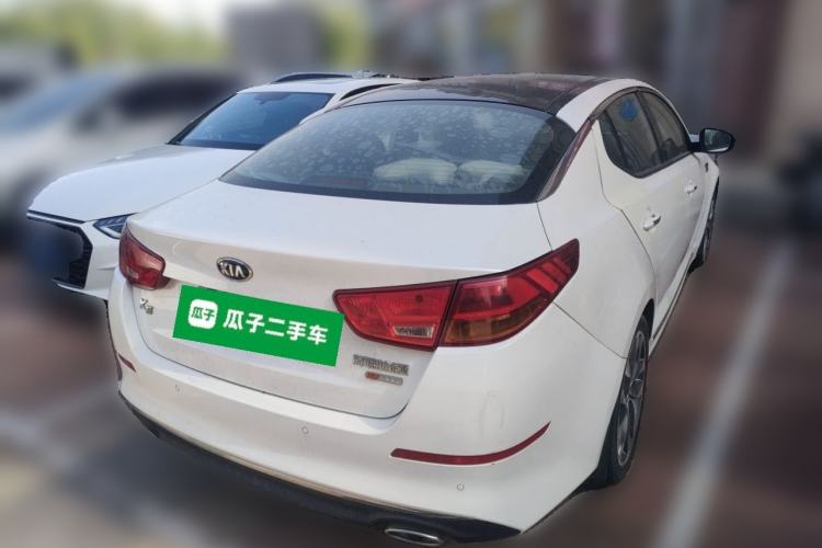 Used Kia K5 2014 2.0L Automatic LUXURY Rear Right 45 Deg