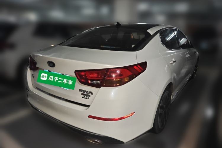 Used Kia K5 2014 2.0L Automatic LUXURY Rear Right 45 Deg