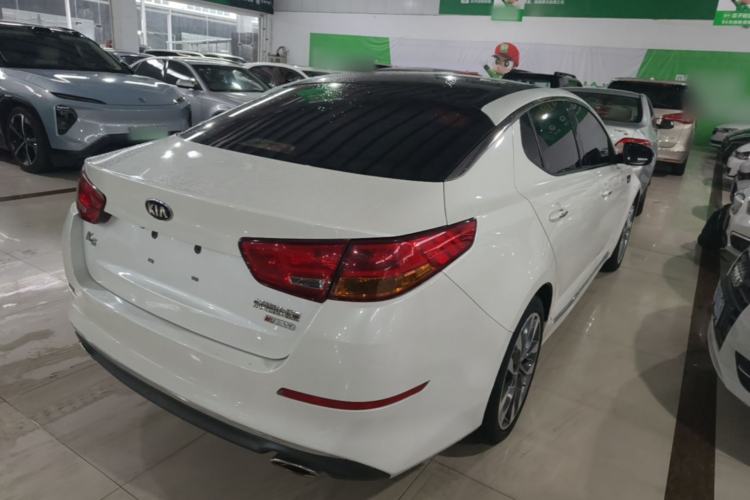 Used Kia K5 2014 2.0L Automatic LUXURY Rear Right 45 Deg