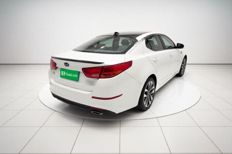 Used Kia K5 2014 2.0L Automatic LUXURY Rear Right 45 Deg