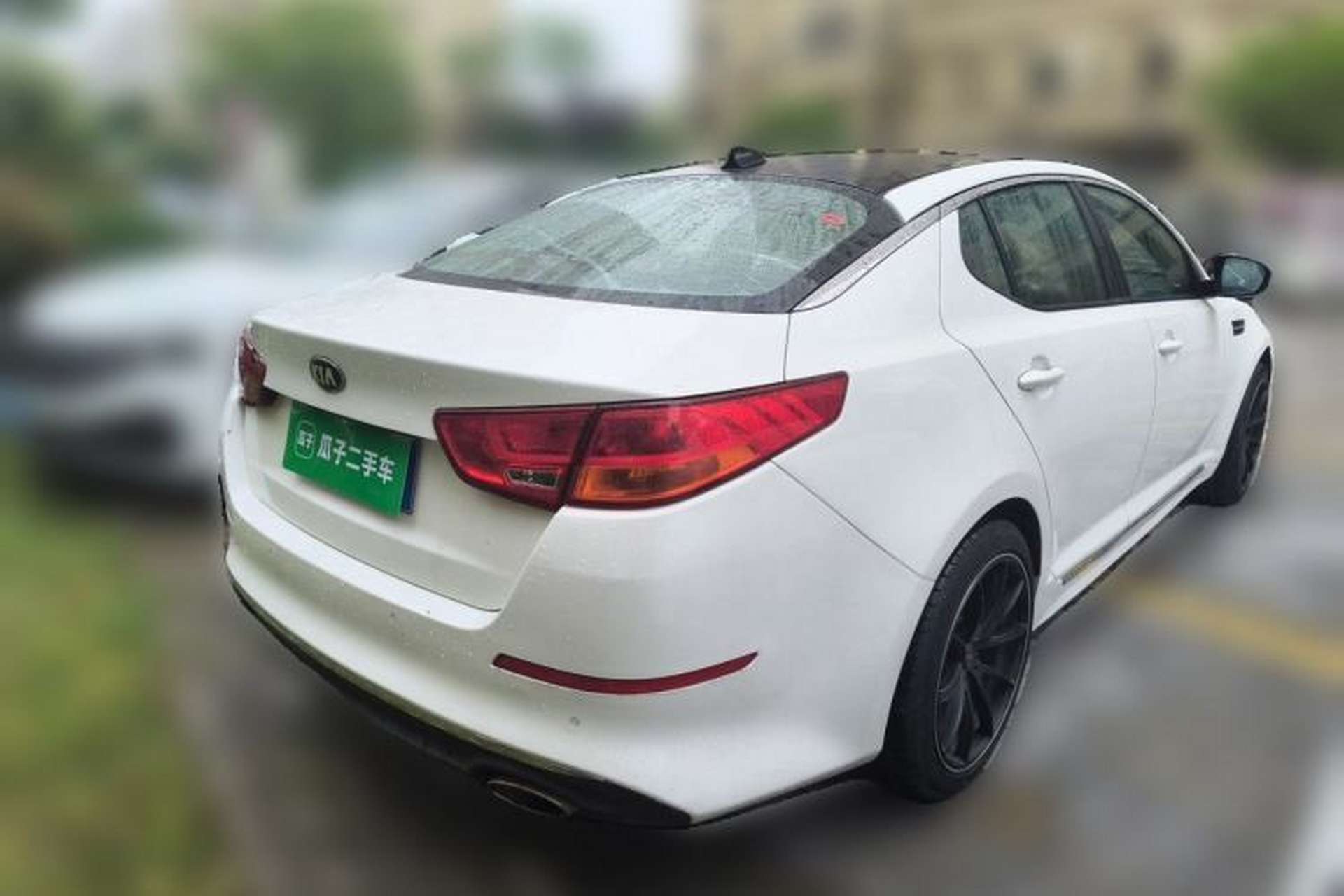Used Kia K5 2014 2.0L Manual GL Rear Right 45 Deg