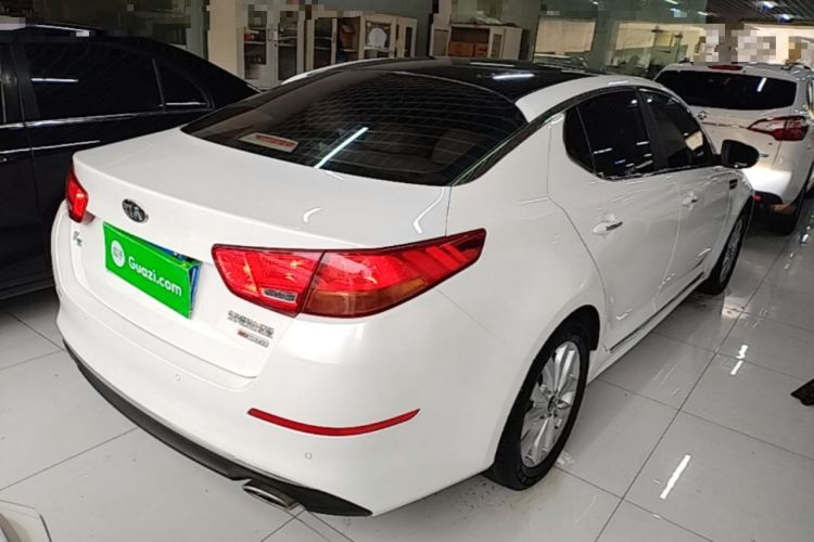Used Kia K5 2014 2.0L Automatic GLS Rear Right 45 Deg