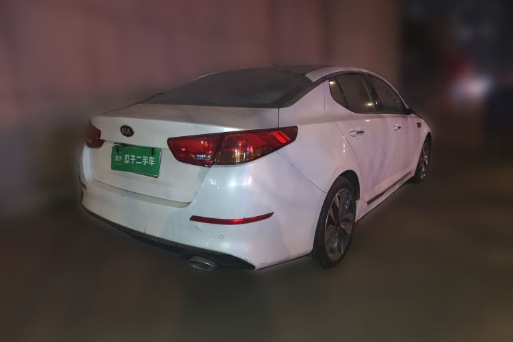 Used Kia K5 2014 2.0L Automatic LUXURY Rear Right 45 Deg