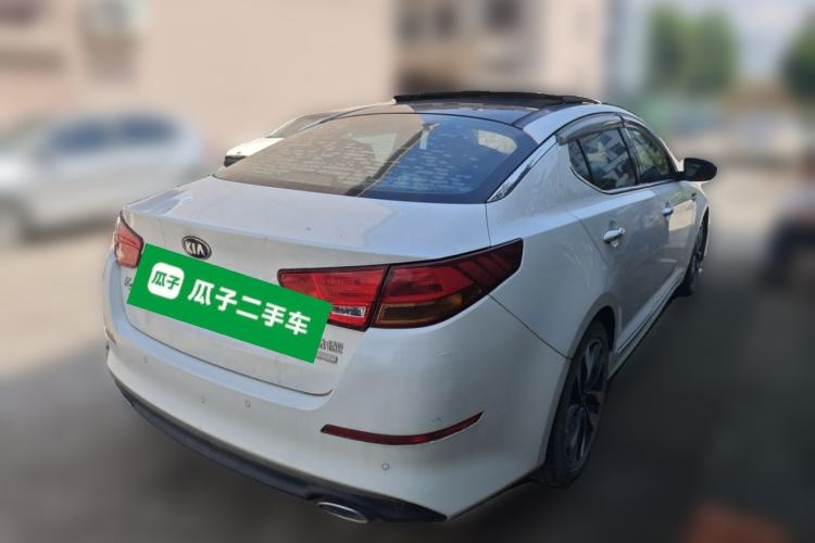 Used Kia K5 2014 2.0L Automatic LUXURY Rear Right 45 Deg