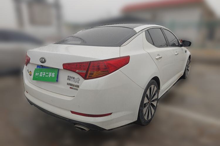 Used Kia K5 2014 2.0T Automatic Rear Right 45 Deg