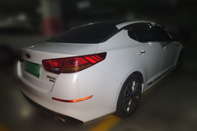 Used Kia K5 2014 2.0T Automatic T-PREMIUM Rear Right 45 Deg