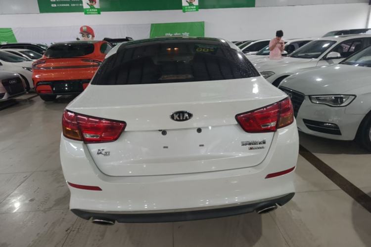 Used Kia K5 2014 2.0L Automatic LUXURY Rear