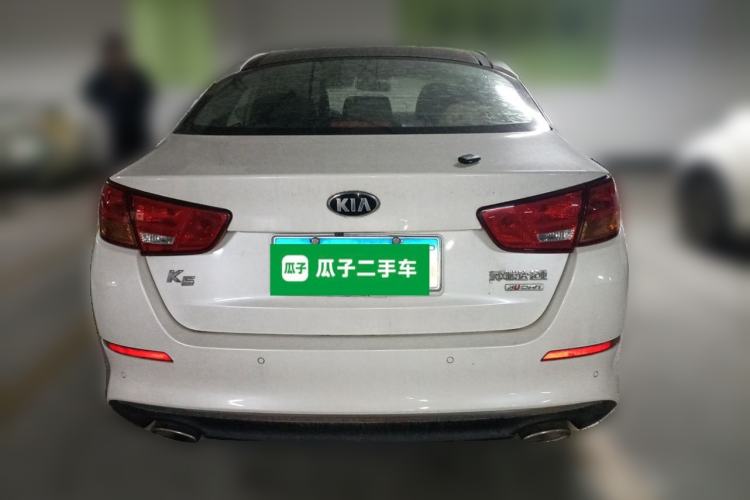 Used Kia K5 2014 2.0L Automatic LUXURY Rear