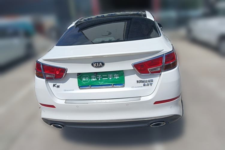 Used Kia K5 2014 2.0L Automatic LUXURY Rear
