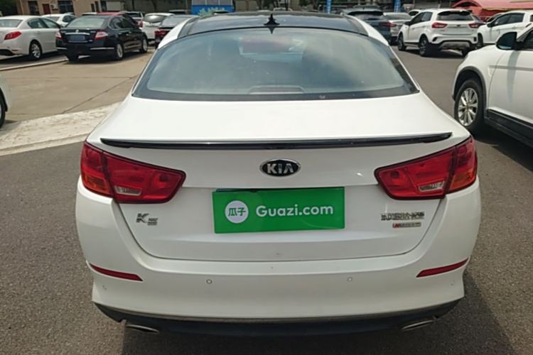 Used Kia K5 2014 2.0L Automatic LUXURY Rear