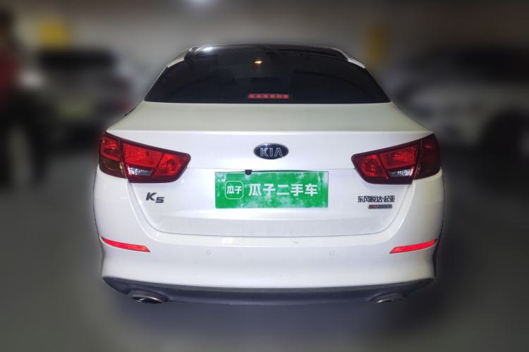 Used Kia K5 2014 2.0L Automatic LUXURY Rear