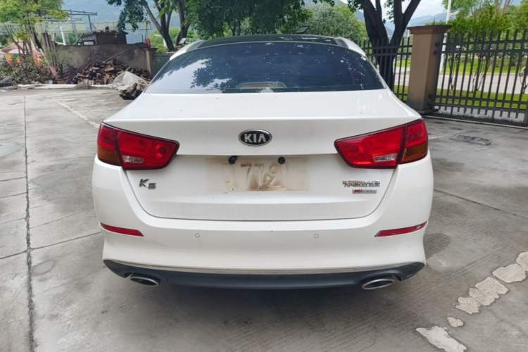 Used Kia K5 2014 2.0L Automatic LUXURY Rear