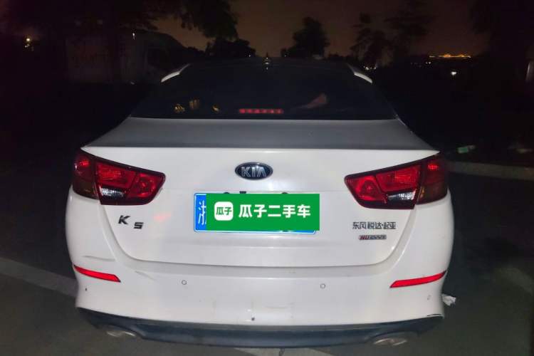 Used Kia K5 2014 2.0L Automatic LUXURY Rear