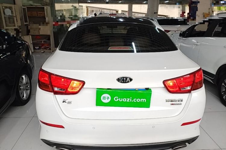 Used Kia K5 2014 2.0L Automatic GLS Rear