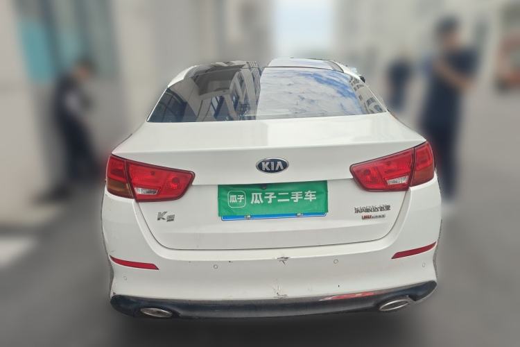 Used Kia K5 2014 2.0L Automatic LUXURY Rear