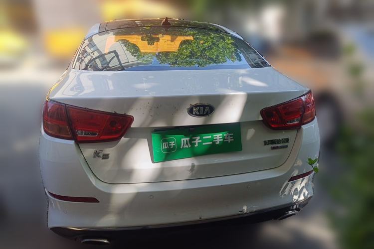 Used Kia K5 2014 2.0L Automatic LUXURY Rear