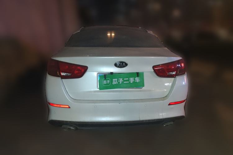 Used Kia K5 2014 2.0L Automatic LUXURY Rear