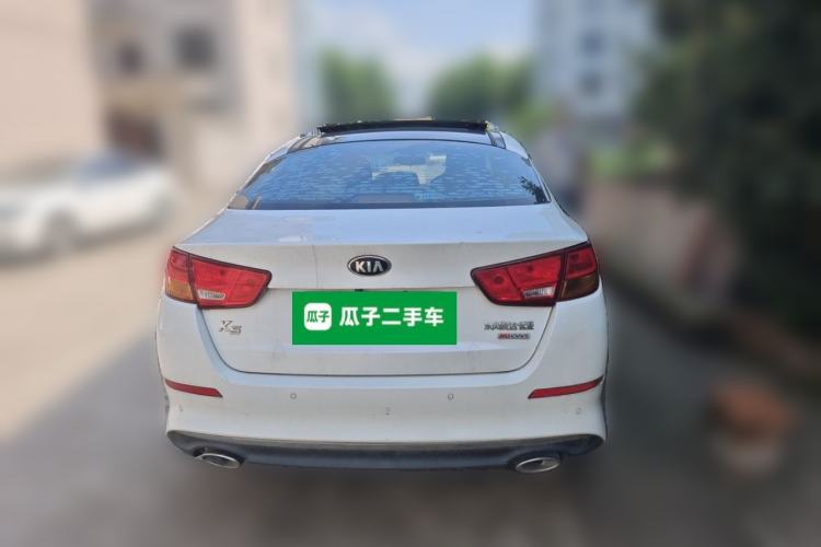 Used Kia K5 2014 2.0L Automatic LUXURY Rear