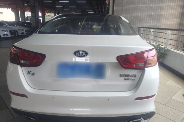 Used Kia K5 2014 2.0L Automatic LUXURY Rear