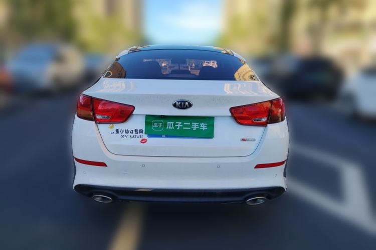 Used Kia K5 2014 2.0L Automatic LUXURY Rear