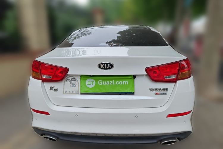 Used Kia K5 2014 2.0L Automatic LUXURY Rear
