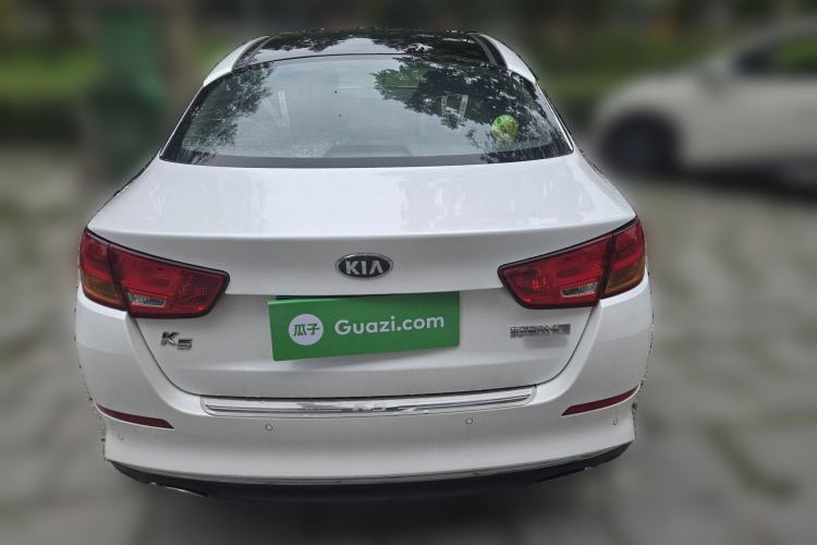 Used Kia K5 2014 2.0L Automatic LUXURY Rear