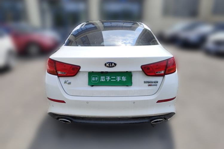 Used Kia K5 2014 2.0L Automatic LUXURY Rear