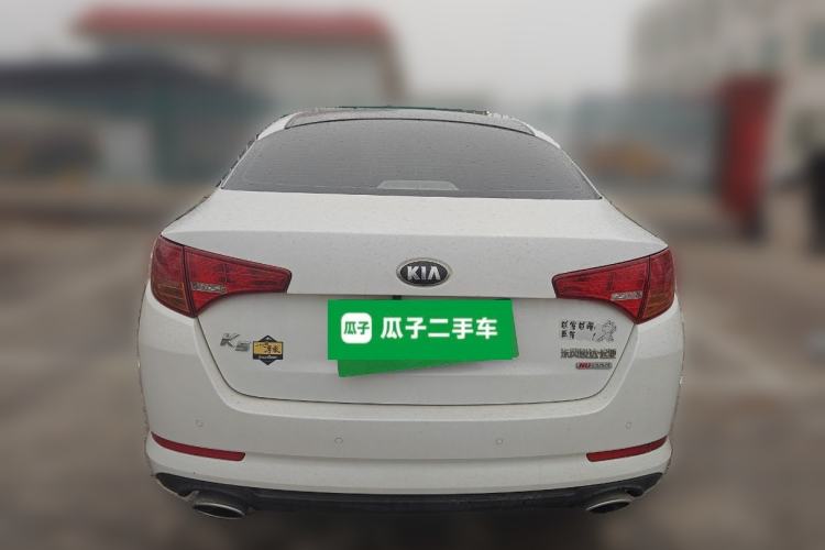 Used Kia K5 2014 2.0T Automatic Rear