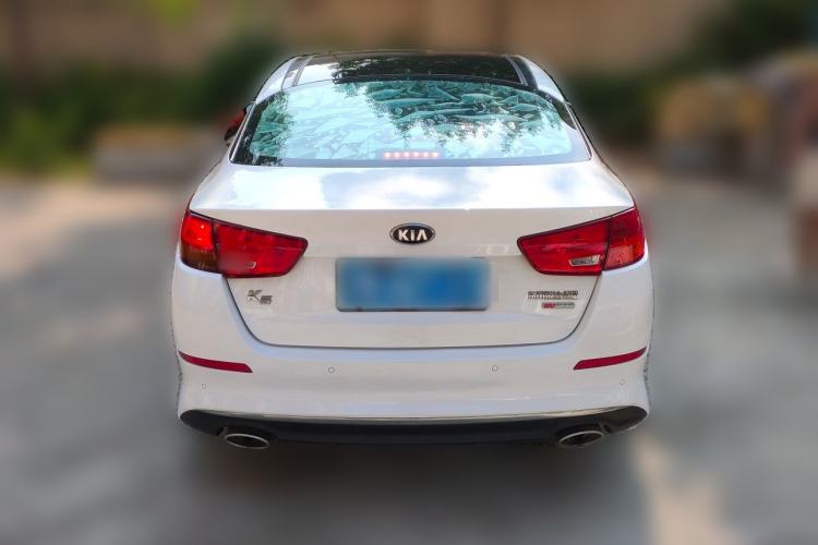 Used Kia K5 2014 2.0L Automatic LUXURY Rear