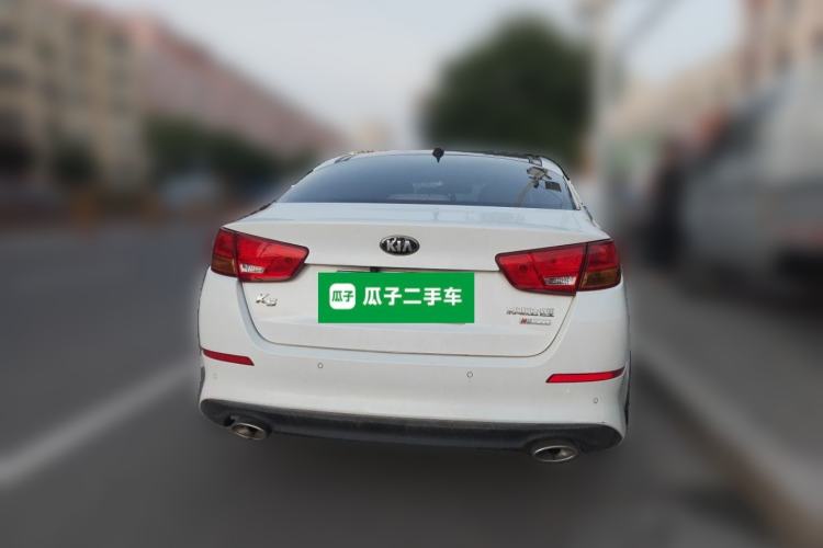 Used Kia K5 2014 2.0L Automatic LUXURY Rear