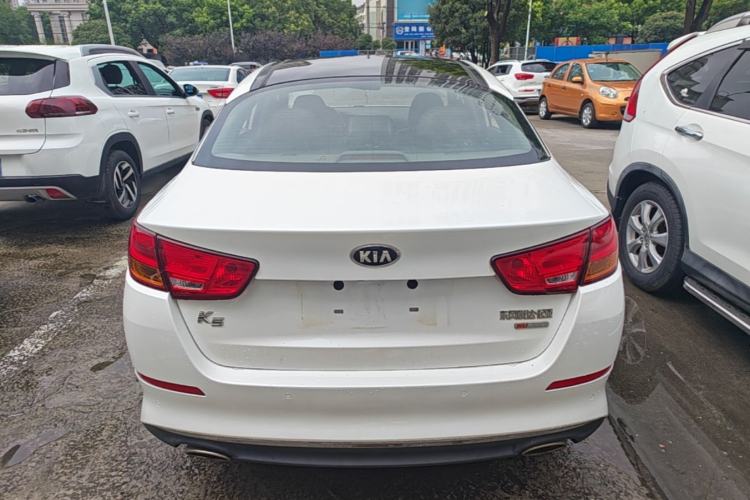 Used Kia K5 2014 2.0L Automatic LUXURY Rear